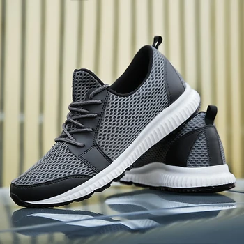Vogue Men Sneakers Nice Summer New Breathable Mesh Shoes Mens Casual Shoes Slip On Soft Male Adult Shoes Chaussure Homme
Vogue Men Sneakers Nice Summer New Breathable Mesh Shoes Mens Casual Shoes Slip On Soft Male Adult Shoes Chaussure Homme