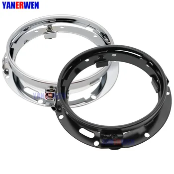 7" Mounting Bracket 7 Inch Round LED Headlight Mounting Bracket Ring For Jeep Wrangler JK Land rover defender for Motorcycle
7" Mounting Bracket 7 Inch Round LED Headlight Mounting Bracket Ring For Jeep Wrangler JK Land rover defender for Motorcycle