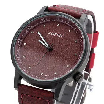 

Feifan Watch Elegant Wristwatch Women Casual Leather Female Quartz Ladies Watch