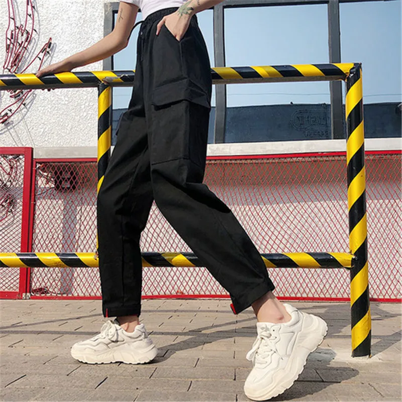 WKOUD Women Candy Color Cargo Pants With Pocket High Waist Harajuku Streetpants Sexy Fashion New Sport Trousers Streetwear P8894
WKOUD Women Candy Color Cargo Pants With Pocket High Waist Harajuku Streetpants Sexy Fashion New Sport Trousers Streetwear P8894