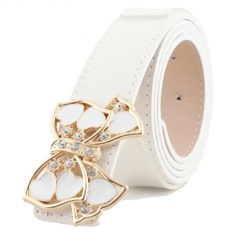 Women bow buckle belt diamond mouting fashion decorative PU solid wide 3.3cm by 105cm pink red blue S471
Women bow buckle belt diamond mouting fashion decorative PU solid wide 3.3cm by 105cm pink red blue S471