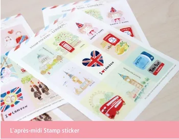 Wholesale 30packs Retro Stamp Stickers Seal sticker Gift Paper Sticker For Party Favor Gift Bag Candy Box Decor
Wholesale 30packs Retro Stamp Stickers Seal sticker Gift Paper Sticker For Party Favor Gift Bag Candy Box Decor