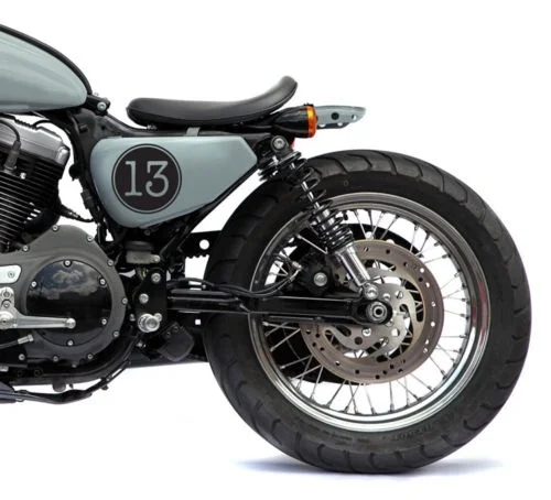 For (4x) 4" Lucky Number 13 Vintage Cafe Racer, Rat, Bobber Motorcycle Tank Decals
For (4x) 4" Lucky Number 13 Vintage Cafe Racer, Rat, Bobber Motorcycle Tank Decals
