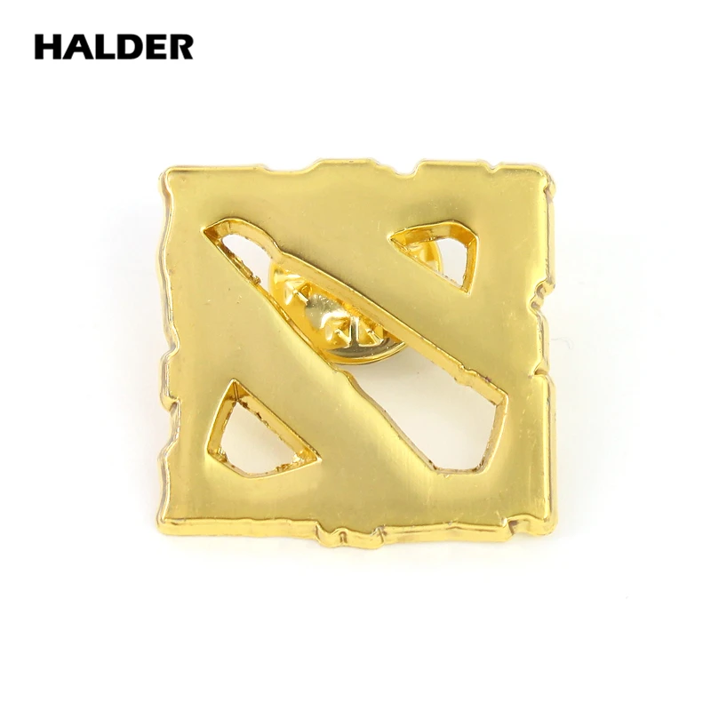 BR0039 HALDER Game Dota 2 Logo Gold color Brooches Lapel pin Clothes backpack badge Denim Jewelry Gift Trinkets Accessories
BR0039 HALDER Game Dota 2 Logo Gold color Brooches Lapel pin Clothes backpack badge Denim Jewelry Gift Trinkets Accessories
