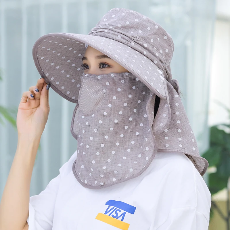 2019 Summer Sun Hats For Women Ponytail bucket hats Beach Hat Mask casual Wide Brim Foldable Outdoor Fishing Caps adjustable
2019 Summer Sun Hats For Women Ponytail bucket hats Beach Hat Mask casual Wide Brim Foldable Outdoor Fishing Caps adjustable