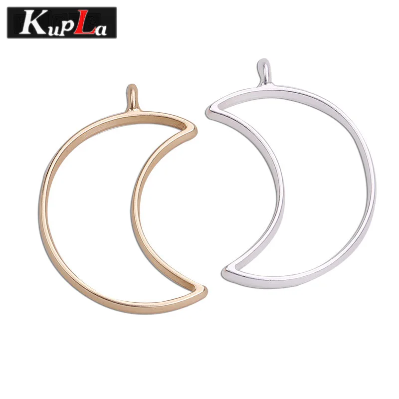 Kupla Polished Plated Moon Charms Metal DIY Handmade Charms Fashion Moon Pendant Charms for Jewelry 10pcs/lot 26*38mm C5162
Kupla Polished Plated Moon Charms Metal DIY Handmade Charms Fashion Moon Pendant Charms for Jewelry 10pcs/lot 26*38mm C5162
