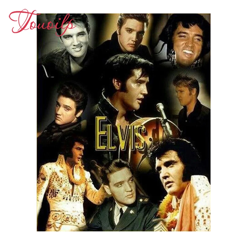 Elvis Photo Full Drill Mosaic Rhinestone 5D spuareDIY Diamond painting 3D cross stitch kits Home embroidery Needlework for gifts
Elvis Photo Full Drill Mosaic Rhinestone 5D spuareDIY Diamond painting 3D cross stitch kits Home embroidery Needlework for gifts
