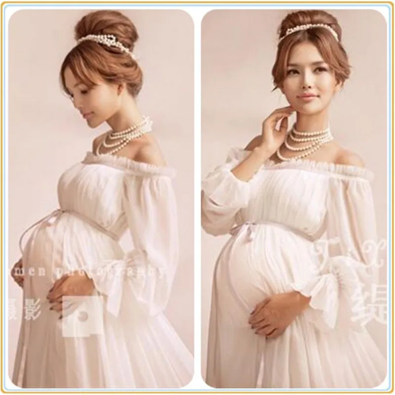 2019 Royal Style White Maternity Lace Dress Pregnant Photography Props Pregnancy maternity photo shoot long dress Nightdress
2019 Royal Style White Maternity Lace Dress Pregnant Photography Props Pregnancy maternity photo shoot long dress Nightdress