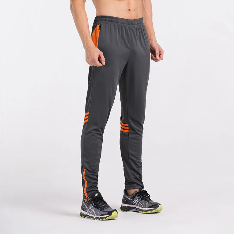 Image Autumn Winter New Men Professional Soccer Training Pants Outdoor Sports Running Fitness High Quality Survetement Football Pants
