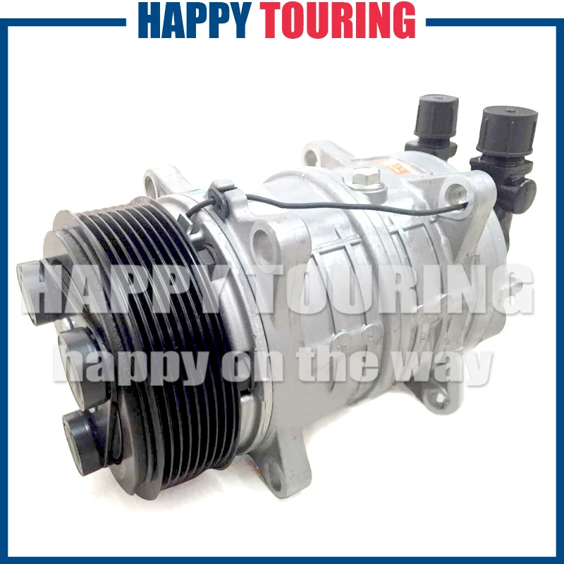 AC Compressor Zexel TM16 HD Aircon Compressor for Universal freezer truck Carrier Thermo King Hubbard 10356120 8800022 PV8 12V
AC Compressor Zexel TM16 HD Aircon Compressor for Universal freezer truck Carrier Thermo King Hubbard 10356120 8800022 PV8 12V