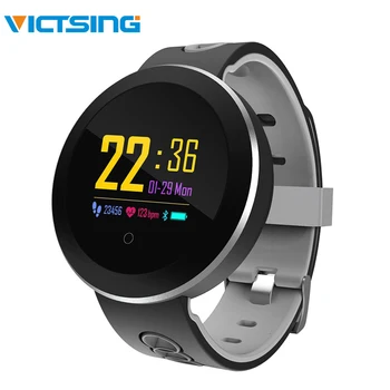 VicTsing Q8 Pro Smart Waterproof Fitness Tracker Bracelet Sports Wristband Heart Rate Blood Oxygen/Pressure Monitor Android IOS
VicTsing Q8 Pro Smart Waterproof Fitness Tracker Bracelet Sports Wristband Heart Rate Blood Oxygen/Pressure Monitor Android IOS