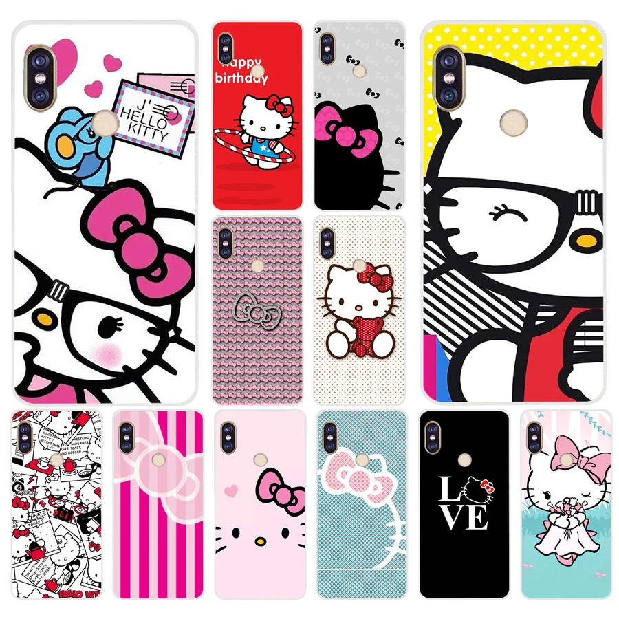 136FG Fashionable Hello Kitty Soft Silicone Tpu Cover phone Case for xiaomi redmi 5A 5Plus note 5 5A Pro
136FG Fashionable Hello Kitty Soft Silicone Tpu Cover phone Case for xiaomi redmi 5A 5Plus note 5 5A Pro