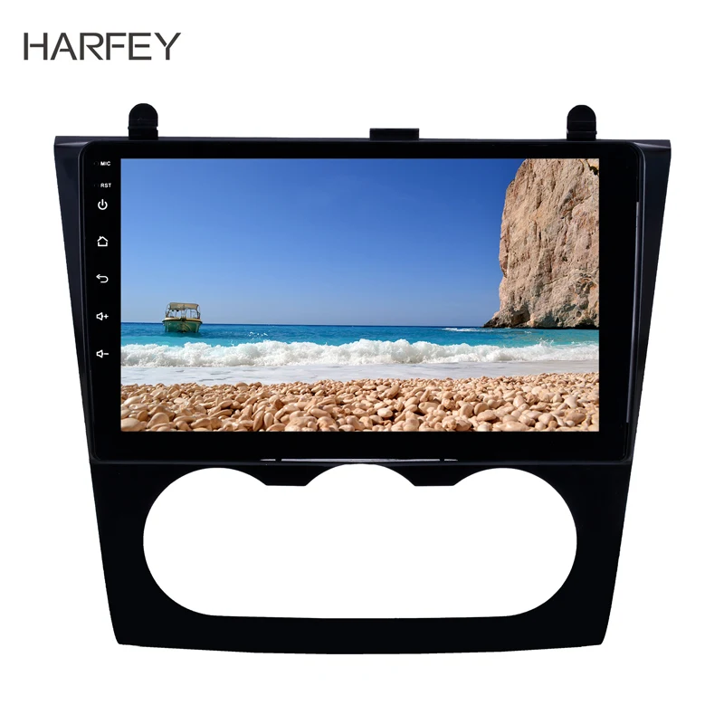 Harfey 9 inch Android 9.0 GPS Navi Radio OEM HD Touchscreen for Nissan Teana Altima Manual A/C 2008-2012 Head unit USB 4G WIFI
Harfey 9 inch Android 9.0 GPS Navi Radio OEM HD Touchscreen for Nissan Teana Altima Manual A/C 2008-2012 Head unit USB 4G WIFI