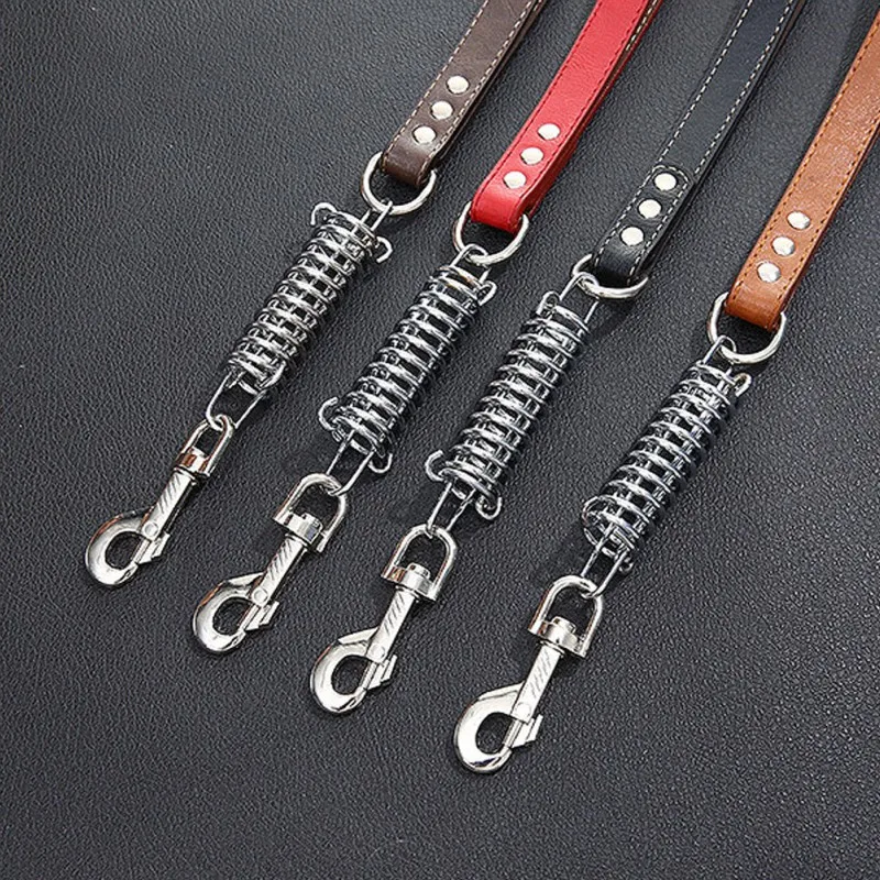 Heavy Duty Bungee Dog Collar Buffer Spring Dog Leash Shock Absorbing Comfortable Handle And Suitable For Pet Training
Heavy Duty Bungee Dog Collar Buffer Spring Dog Leash Shock Absorbing Comfortable Handle And Suitable For Pet Training