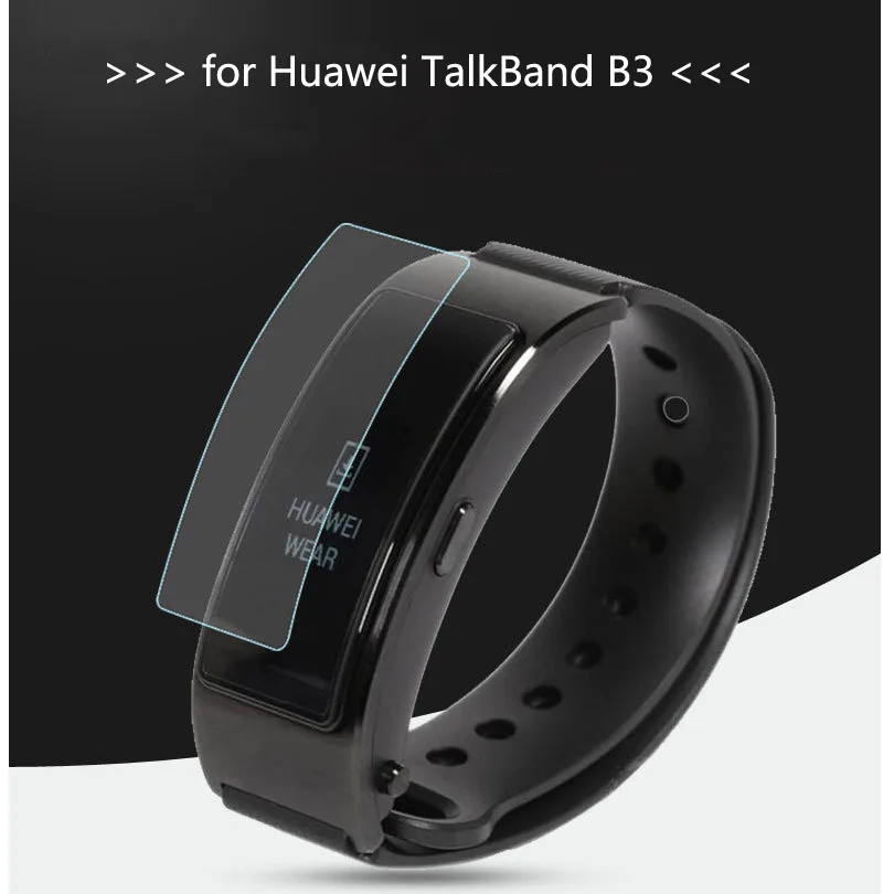 High Clear Screen Protector For Huawei TalkBand Talk Band B3 Smart Wristband Protection Ultra Slim Film
High Clear Screen Protector For Huawei TalkBand Talk Band B3 Smart Wristband Protection Ultra Slim Film