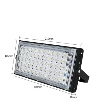 Sdhouseware TK2 LED Outdoor Light 50W Flood Light Waterproof Engineering Lamp Park Landscape Architectural Lighting Panel Lights
Sdhouseware TK2 LED Outdoor Light 50W Flood Light Waterproof Engineering Lamp Park Landscape Architectural Lighting Panel Lights