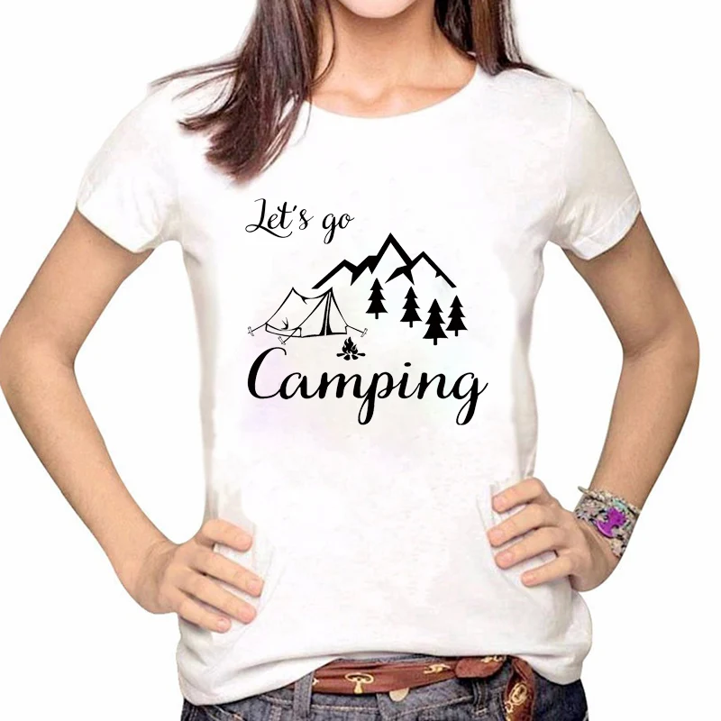 Women Clothes Tshirt Print Camper Mountain Travel Shirt Fruit Summer Casual Woman Tee Ladies Female T-shirt Short Sleeve T Top
Women Clothes Tshirt Print Camper Mountain Travel Shirt Fruit Summer Casual Woman Tee Ladies Female T-shirt Short Sleeve T Top