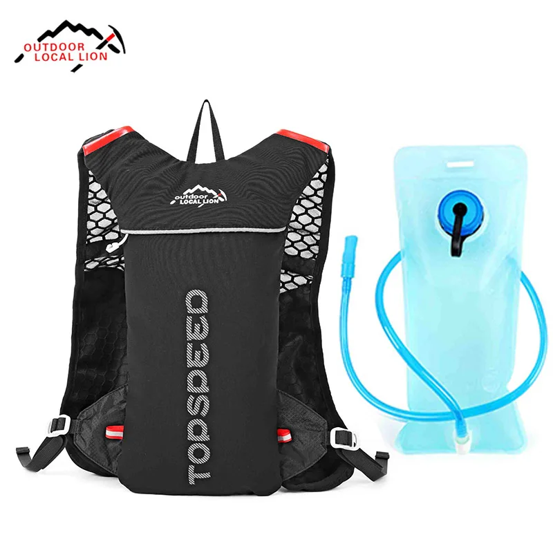 LOCAL LION 5L Waterproof Outdoor Bags Jogging Trail Running Backpack Lightweight 2L Hydration Climbing Sport Rucksack 3Colors
LOCAL LION 5L Waterproof Outdoor Bags Jogging Trail Running Backpack Lightweight 2L Hydration Climbing Sport Rucksack 3Colors