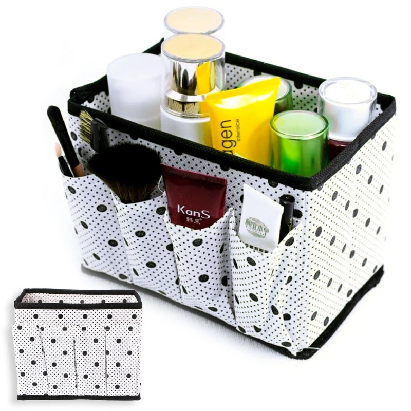 1 Pcs Home Folding Multifunction Make Up Storage Box Container Large Capacity Desktop Box Cosmetics Organizer
1 Pcs Home Folding Multifunction Make Up Storage Box Container Large Capacity Desktop Box Cosmetics Organizer