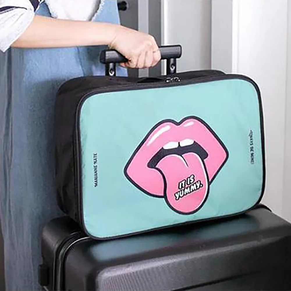 2018 Woman Storage Bag Cartoon Portable Travel Boarding Bag leisure large Luggage Storage pack travel pack for girls
2018 Woman Storage Bag Cartoon Portable Travel Boarding Bag leisure large Luggage Storage pack travel pack for girls