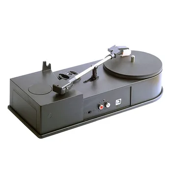 High 33/45RPM Portable USB Turntable Vinyl LP Record Player Vinyl Turntables to MP3 Converter Recorder Player Built-in Speaker
High 33/45RPM Portable USB Turntable Vinyl LP Record Player Vinyl Turntables to MP3 Converter Recorder Player Built-in Speaker