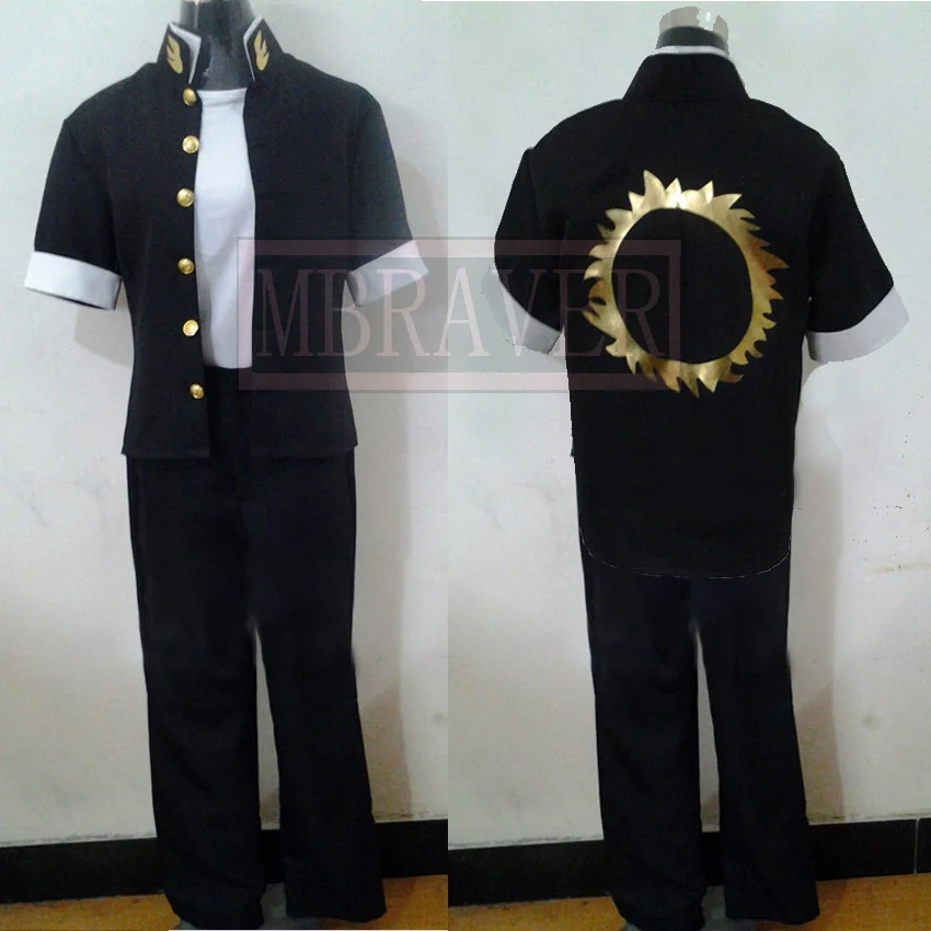 Custom-made The King of Fighters Kyo Kusanagi Uniform Cosplay Costume Free Shipping
Custom-made The King of Fighters Kyo Kusanagi Uniform Cosplay Costume Free Shipping