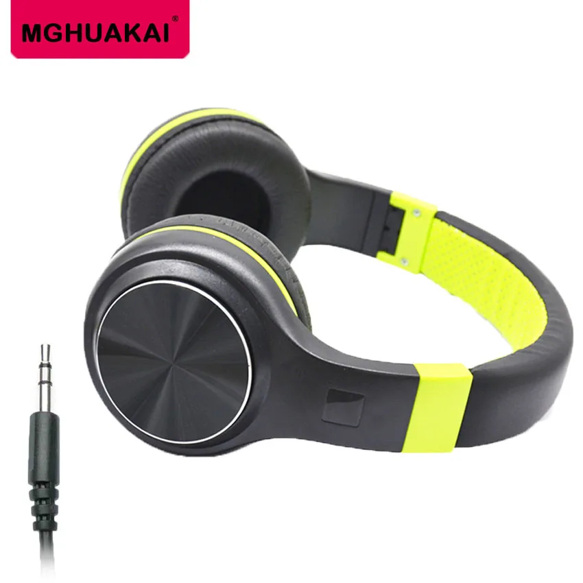 Mghuakai Bass Big Head phones Wired Headset Without Microphone Earphone For Asus Leeco Lapto
Mghuakai Bass Big Head phones Wired Headset Without Microphone Earphone For Asus Leeco Lapto