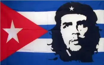 Che Guevara Cuba Flag 3ft x 5ft Polyester Banner Flying 150* 90cm Custom flag outdoor CG4
Che Guevara Cuba Flag 3ft x 5ft Polyester Banner Flying 150* 90cm Custom flag outdoor CG4