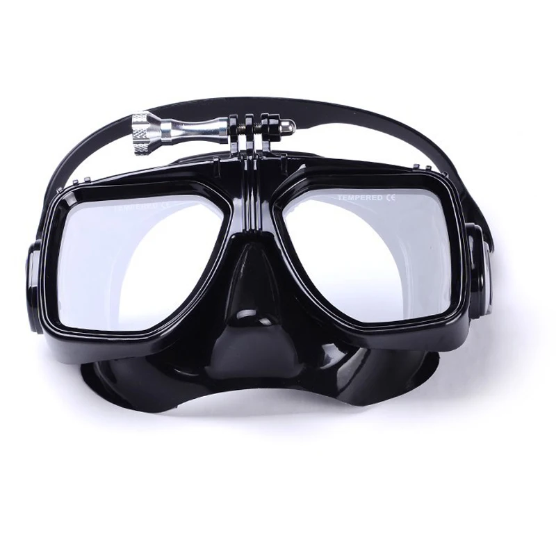 Diving Mask w/ Tempered Glass Lens