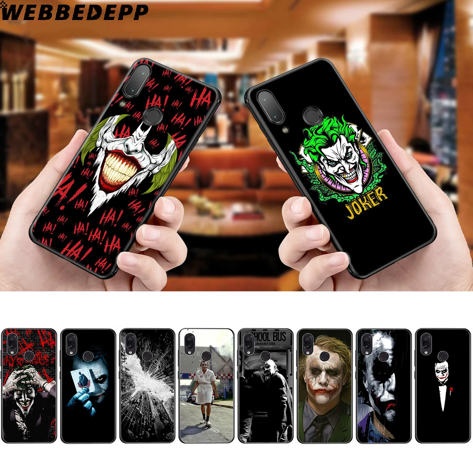 WEBBEDEPP Joker Batman Soft Case for Xiaomi Redmi K20 7A 4A 4X 5 5A 6 6A S2 Note 8 4 4X 5 6 5A 7 Pro Plus Prime
WEBBEDEPP Joker Batman Soft Case for Xiaomi Redmi K20 7A 4A 4X 5 5A 6 6A S2 Note 8 4 4X 5 6 5A 7 Pro Plus Prime