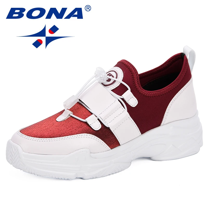 BONA Women Casual Sneaker Fashion Lightweight Ladies Flat Shoes Trendy Spring Autumn Outdoor Vulcanize Shoes Couple Zapatillas
BONA Women Casual Sneaker Fashion Lightweight Ladies Flat Shoes Trendy Spring Autumn Outdoor Vulcanize Shoes Couple Zapatillas