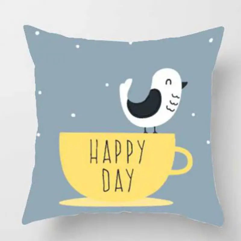 Black And White Decor Bird Pillow Cute Dog Puppy Fox Koala Bear Animals Soft Plush Fabric Kids Cushion Cojin For Room Decoration
Black And White Decor Bird Pillow Cute Dog Puppy Fox Koala Bear Animals Soft Plush Fabric Kids Cushion Cojin For Room Decoration