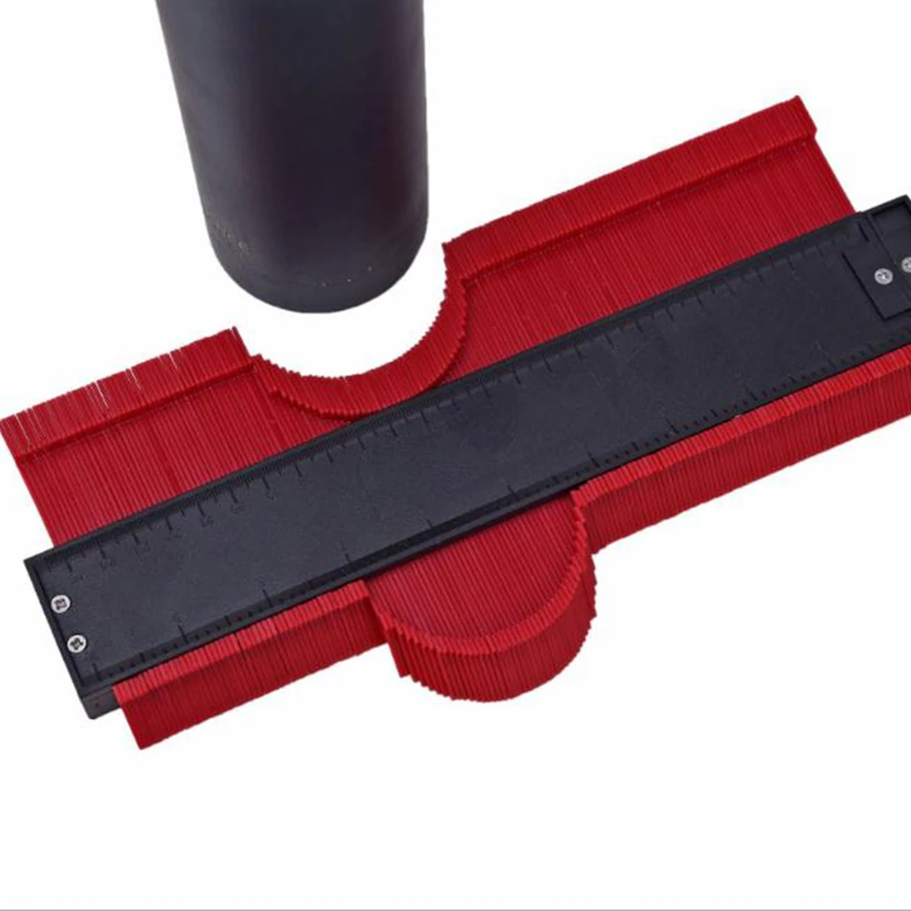 Contour Gauge 5/10inch Profile Copy Gauge Ruler Metric Inch Marking Gauge Shape Duplicator Tiling Laminate Tiles Measuring Tools
Contour Gauge 5/10inch Profile Copy Gauge Ruler Metric Inch Marking Gauge Shape Duplicator Tiling Laminate Tiles Measuring Tools