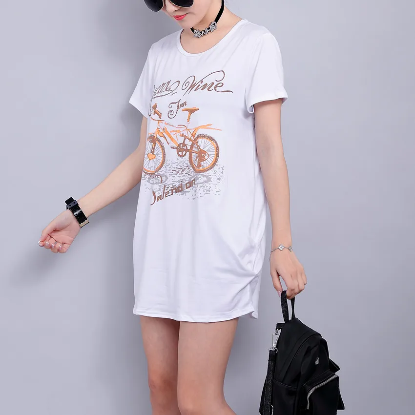 S-XXL new 2019 summer spring women Women dress short sleeve Casual print tunic dresses cotton white
S-XXL new 2019 summer spring women Women dress short sleeve Casual print tunic dresses cotton white