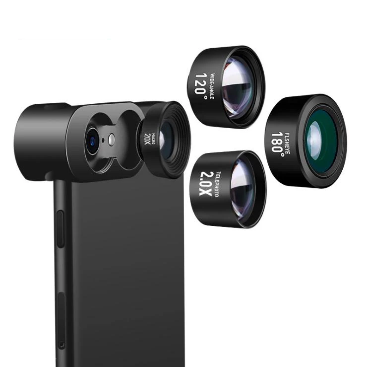 LISHE 4 In 1 Mobile Phones Front Back Fisheye Kits Wide Angle Macro Camera Lentes Phone Camera Lens For IPhone Samsung Huawei
LISHE 4 In 1 Mobile Phones Front Back Fisheye Kits Wide Angle Macro Camera Lentes Phone Camera Lens For IPhone Samsung Huawei