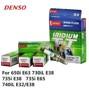 DENSO Car Spark Plug For 650i E63 730iL E38 735i E38 735i E65 740iL E32/E38 Iridium Platinum IK20TT
DENSO Car Spark Plug For 650i E63 730iL E38 735i E38 735i E65 740iL E32/E38 Iridium Platinum IK20TT