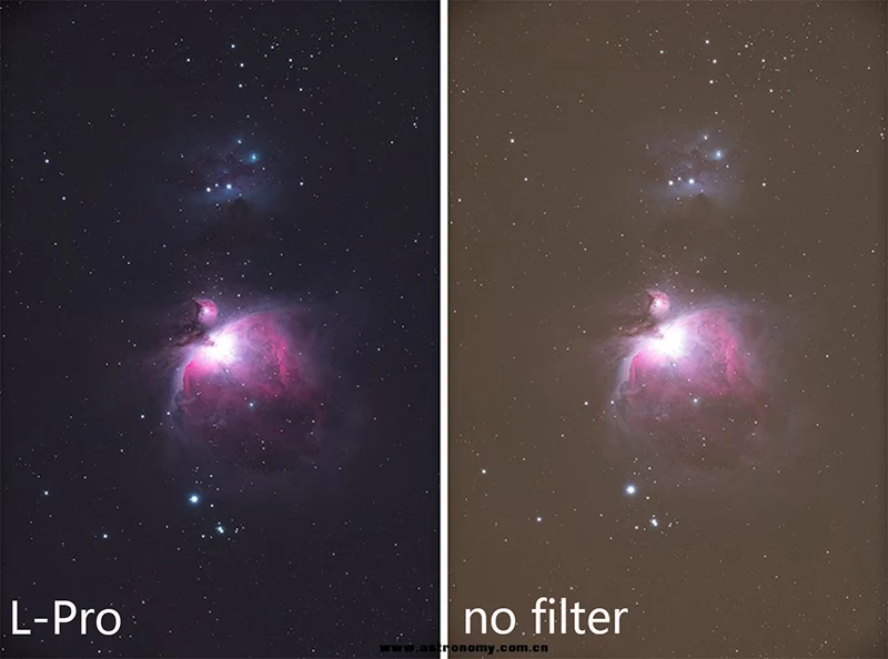 OPTOLONG 2" L-Pro 1.25 inch Astrophotography Nebula Sky Light Pollution Filters for telescope
OPTOLONG 2" L-Pro 1.25 inch Astrophotography Nebula Sky Light Pollution Filters for telescope