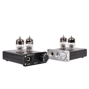 ZHILAI HiFi level 6J9 Headphone Amplifier DAC PCM2704 phone OTG USB Audio decoding