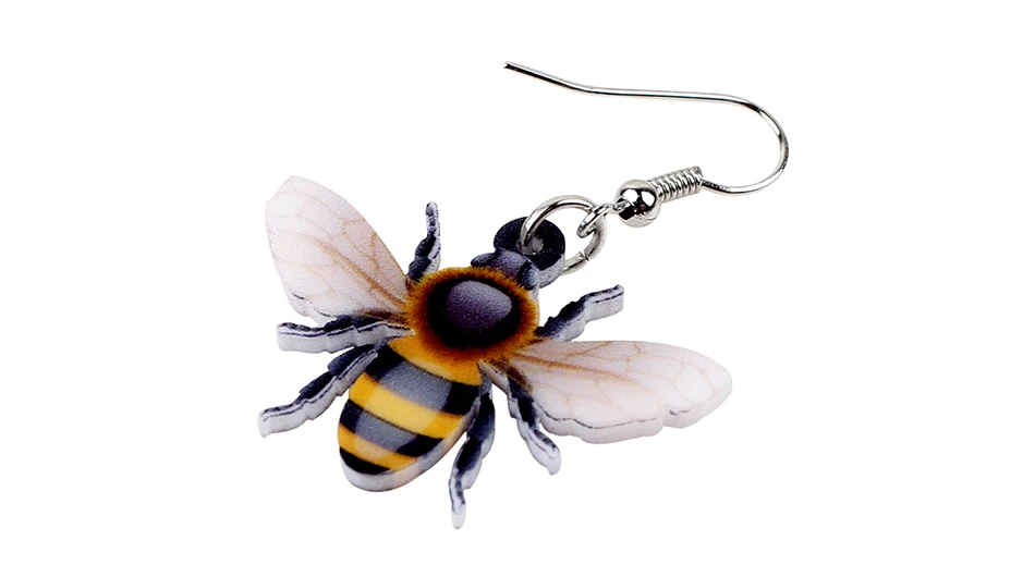 big-honey-bee-dangle-earrings-fun-insect-jewelry-gift