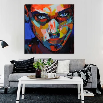 New Fashion handpainted Handsome man oil painting Modern Abstract Canvas wall picture Human Portraits Oil painting wall decor
New Fashion handpainted Handsome man oil painting Modern Abstract Canvas wall picture Human Portraits Oil painting wall decor