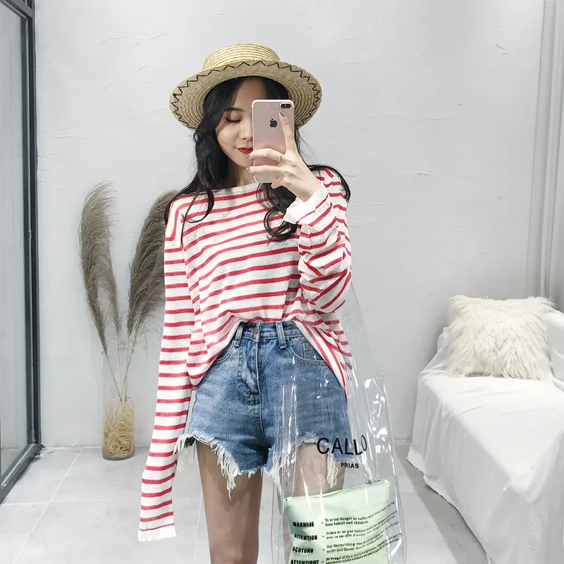 Cheap wholesale 2018 new summer Hot selling women's fashion casual warm nice Sweater L140
Cheap wholesale 2018 new summer Hot selling women's fashion casual warm nice Sweater L140