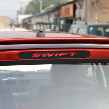 Car Brake Light Sticker Fit for Suzuki Swift Carbon Fiber Brake Light Sticker Decorative Cover Car Accessories
Car Brake Light Sticker Fit for Suzuki Swift Carbon Fiber Brake Light Sticker Decorative Cover Car Accessories