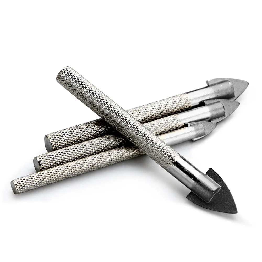 Professional 4pcs 6/8/10/12mm Carbide Tip Drill Bit use for Ceramic/ Tile /Marble/ Mirror Glass Cut Tool Set Hole Saw
Professional 4pcs 6/8/10/12mm Carbide Tip Drill Bit use for Ceramic/ Tile /Marble/ Mirror Glass Cut Tool Set Hole Saw