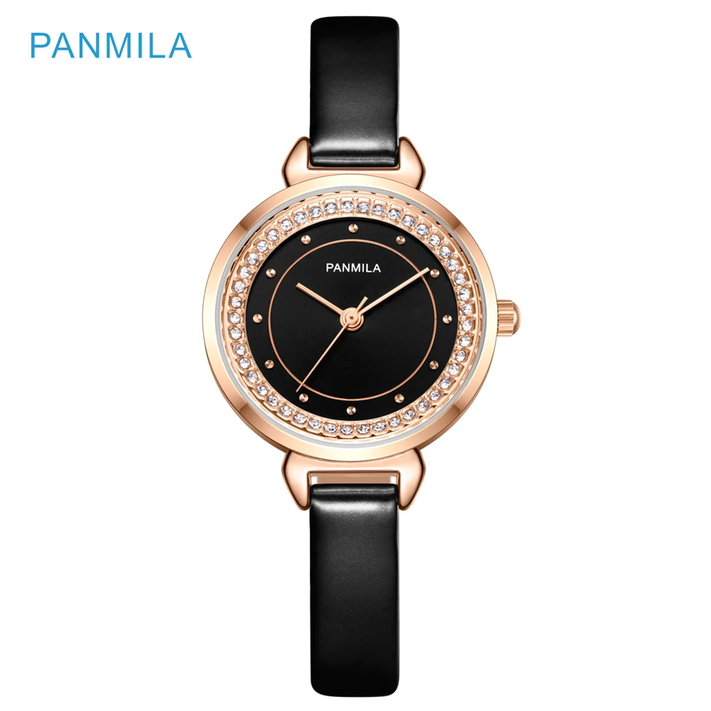 PANMILA Lucury Brand Women Bracelet Watch Fashion Quartz Ladies watch Waterproof PU Strap Montre Femme Relogio Feminino Gift Box
PANMILA Lucury Brand Women Bracelet Watch Fashion Quartz Ladies watch Waterproof PU Strap Montre Femme Relogio Feminino Gift Box