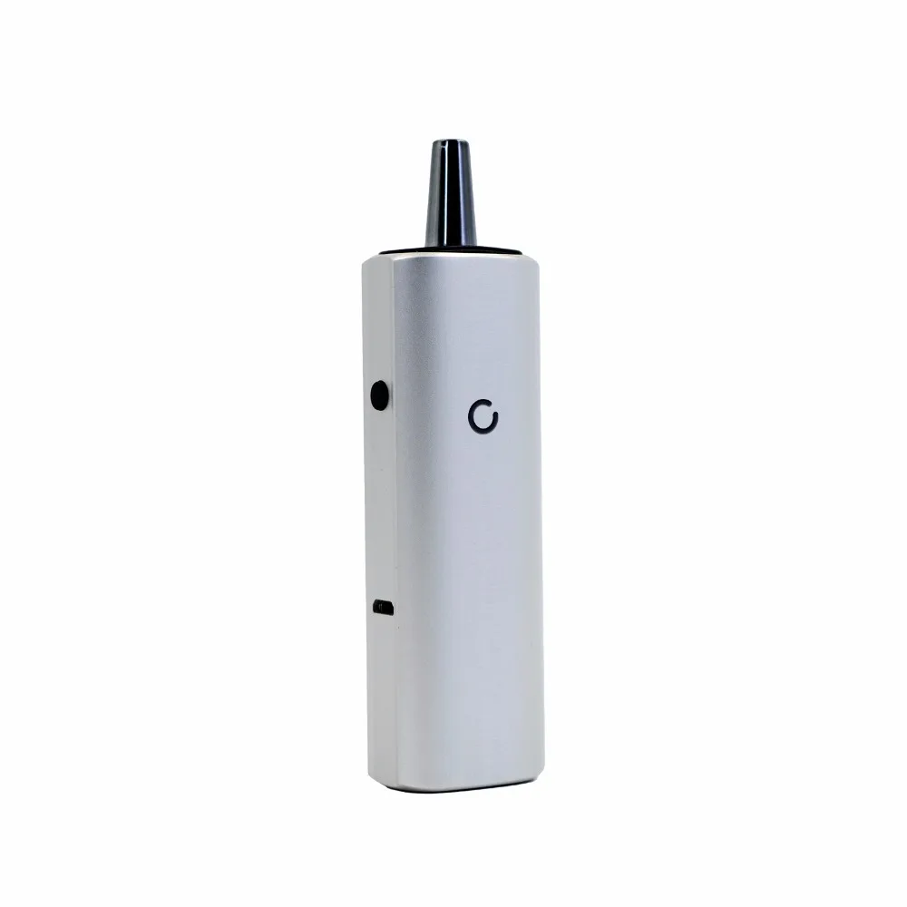 Original CASTAL VAPE 2 IN 1 dry herb & wax vaporizer Electronic Cigarette kit 3000mAh Temperature Control Vaporizer vape pen mod