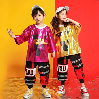 Kid Sequin Hip Hop Clothing Casual Sweatshirt Tops Cartoon Jogger Pants Girls Boy Jazz Dance Costumes Ballroom Dancing suit wear
Kid Sequin Hip Hop Clothing Casual Sweatshirt Tops Cartoon Jogger Pants Girls Boy Jazz Dance Costumes Ballroom Dancing suit wear