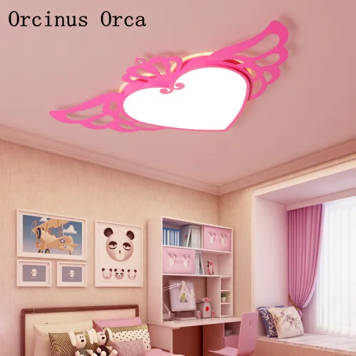 Cartoon creative pink ceiling lamp Princess's room Girl's bedroom Children's room lamp Modern simple LED love ceiling lamp
Cartoon creative pink ceiling lamp Princess's room Girl's bedroom Children's room lamp Modern simple LED love ceiling lamp