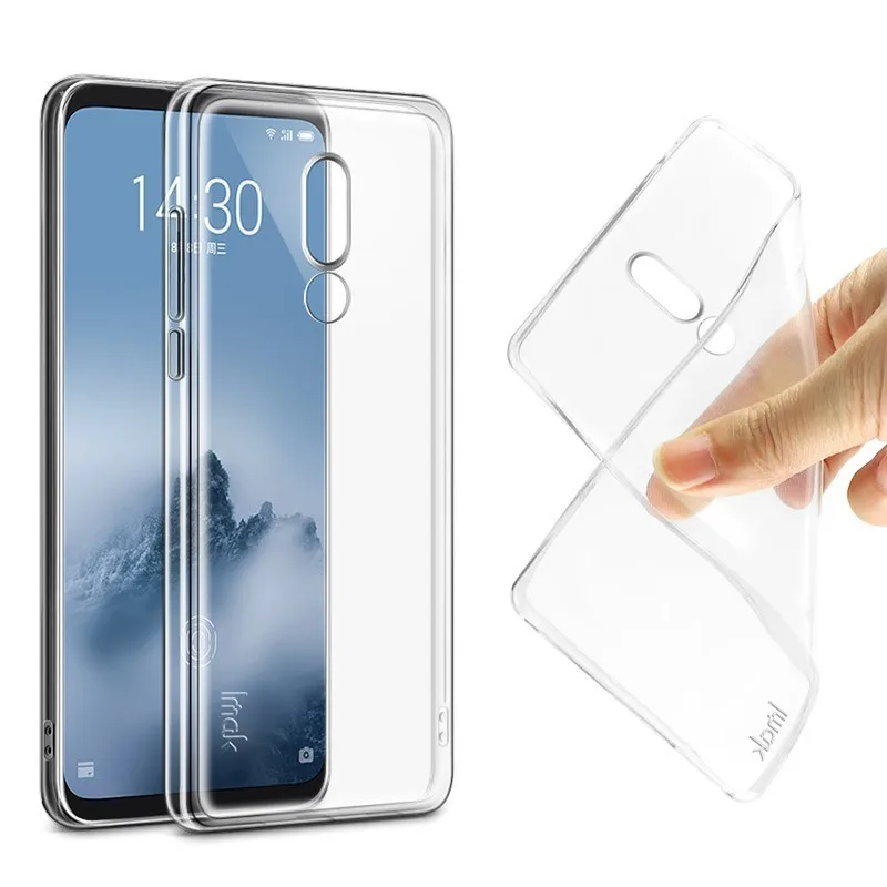 for Meizu 16th Case IMAK Transparent Soft TPU Back Cover Case for Meizu 16th+ /16th Plus Phone Cases
for Meizu 16th Case IMAK Transparent Soft TPU Back Cover Case for Meizu 16th+ /16th Plus Phone Cases