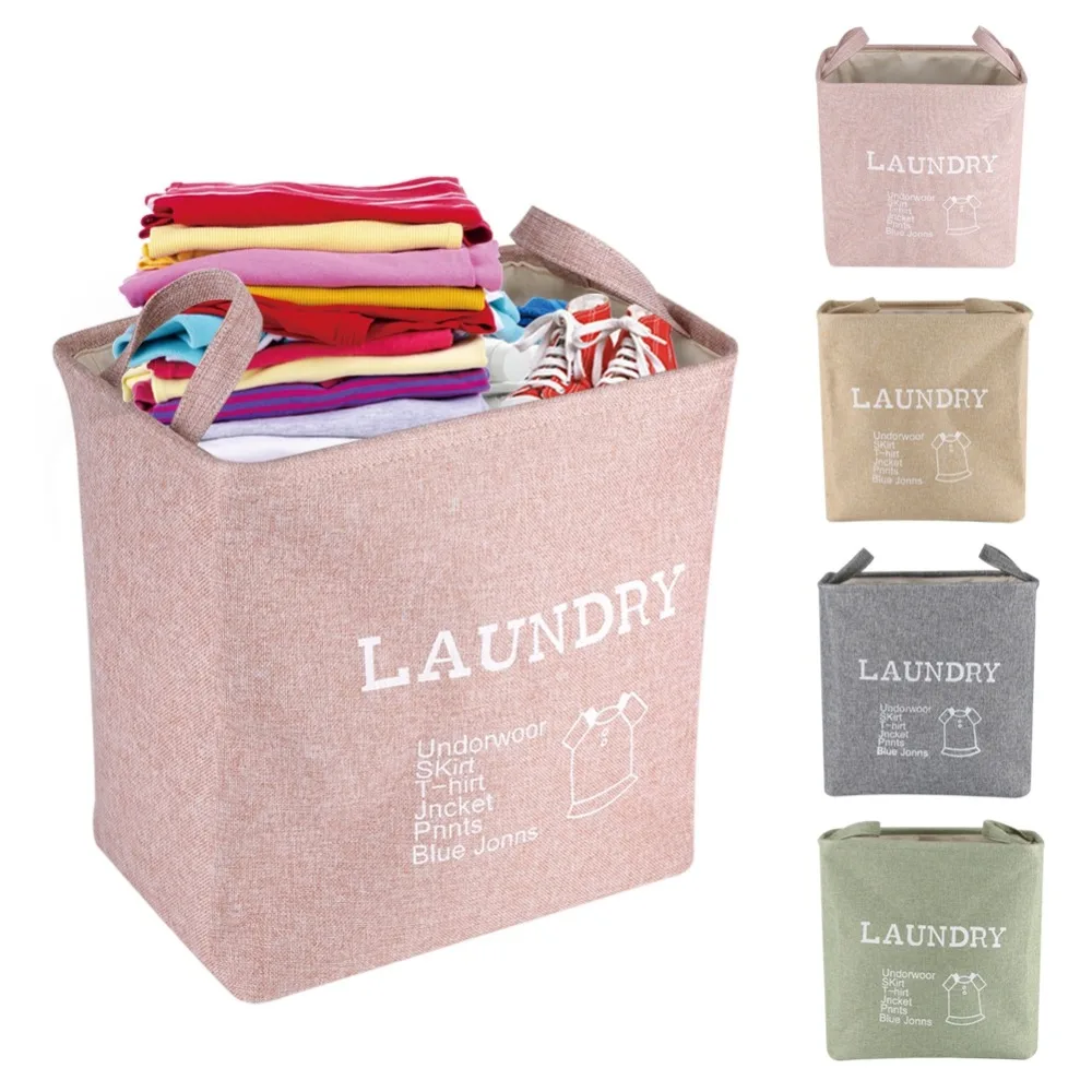 Large Laundry Hamper Bag Canvas Clothes Storage Baskets Home Clothes Barrel Bags Kids Toy Storage Laundry Basket Thickness Bins
Large Laundry Hamper Bag Canvas Clothes Storage Baskets Home Clothes Barrel Bags Kids Toy Storage Laundry Basket Thickness Bins