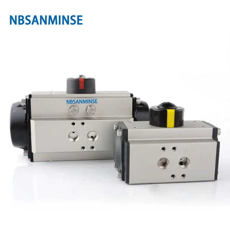 NBSANMINSE ST AT 065 ~ 110 D Air Torque Actuator Pneumatic Actuator Single Double Acting For Valve and Cylinder
NBSANMINSE ST AT 065 ~ 110 D Air Torque Actuator Pneumatic Actuator Single Double Acting For Valve and Cylinder